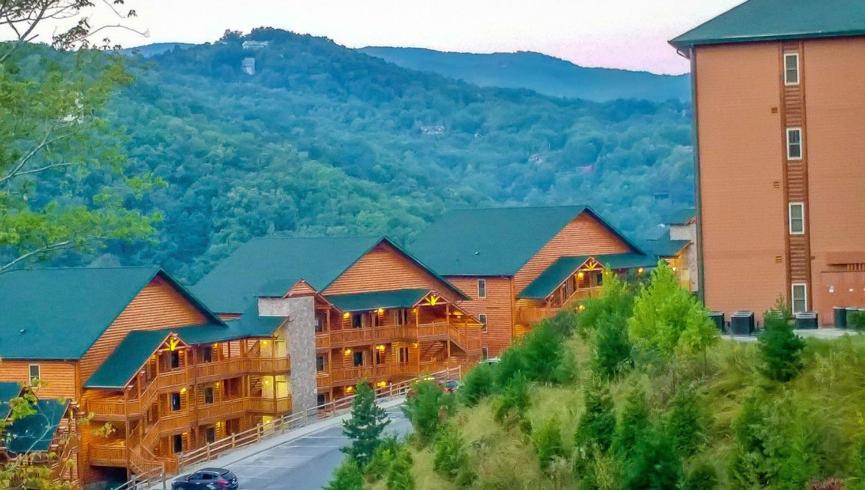 Deluxe Room In Westgate Resorts July 4Th Week Gatlinburg Dış mekan fotoğraf