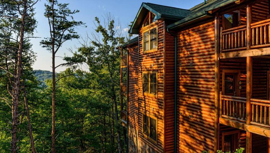 Deluxe Room In Westgate Resorts July 4Th Week Gatlinburg Dış mekan fotoğraf