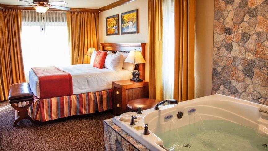 Deluxe Room In Westgate Resorts July 4Th Week Gatlinburg Dış mekan fotoğraf