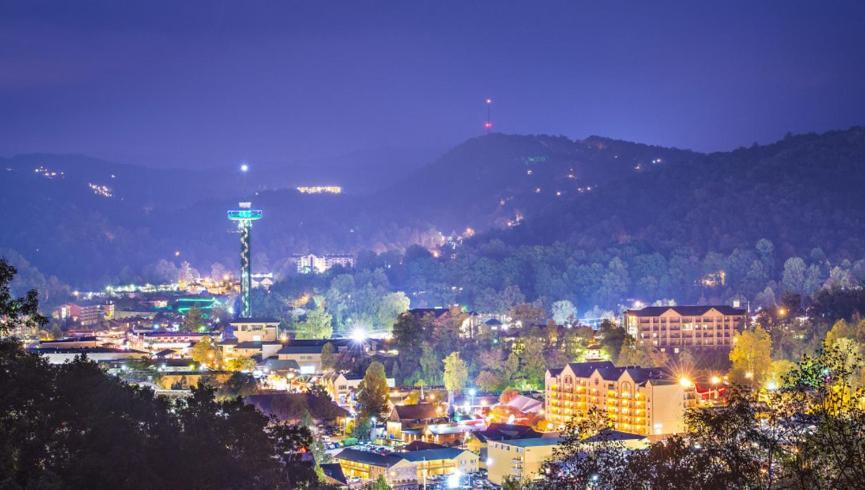 Deluxe Room In Westgate Resorts July 4Th Week Gatlinburg Dış mekan fotoğraf