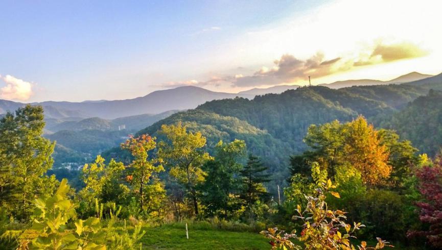 Deluxe Room In Westgate Resorts July 4Th Week Gatlinburg Dış mekan fotoğraf