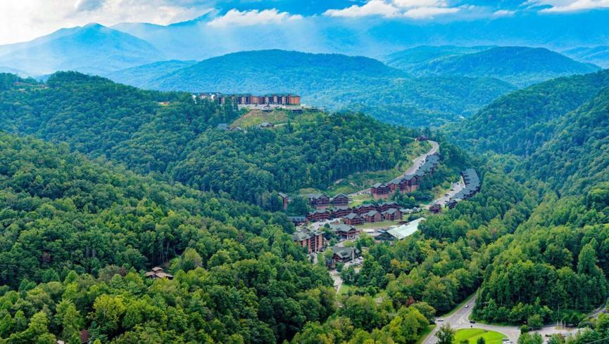 Deluxe Room In Westgate Resorts July 4Th Week Gatlinburg Dış mekan fotoğraf